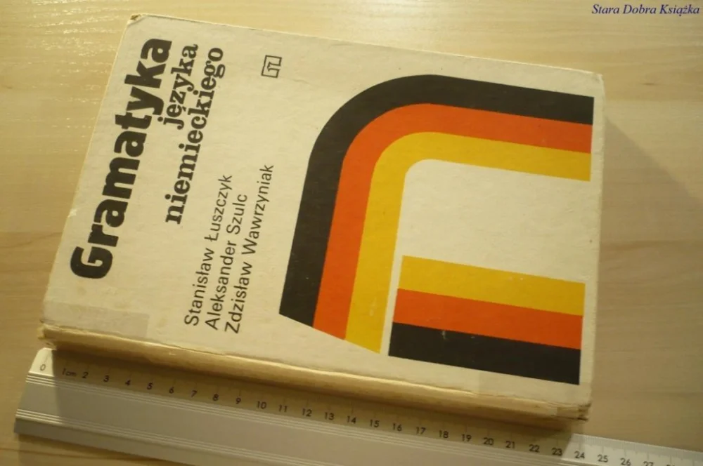 Dostępne od ręki GRAMATYKA JĘZYKA NIEMIECKIEGO - Łuszczyk (1986)