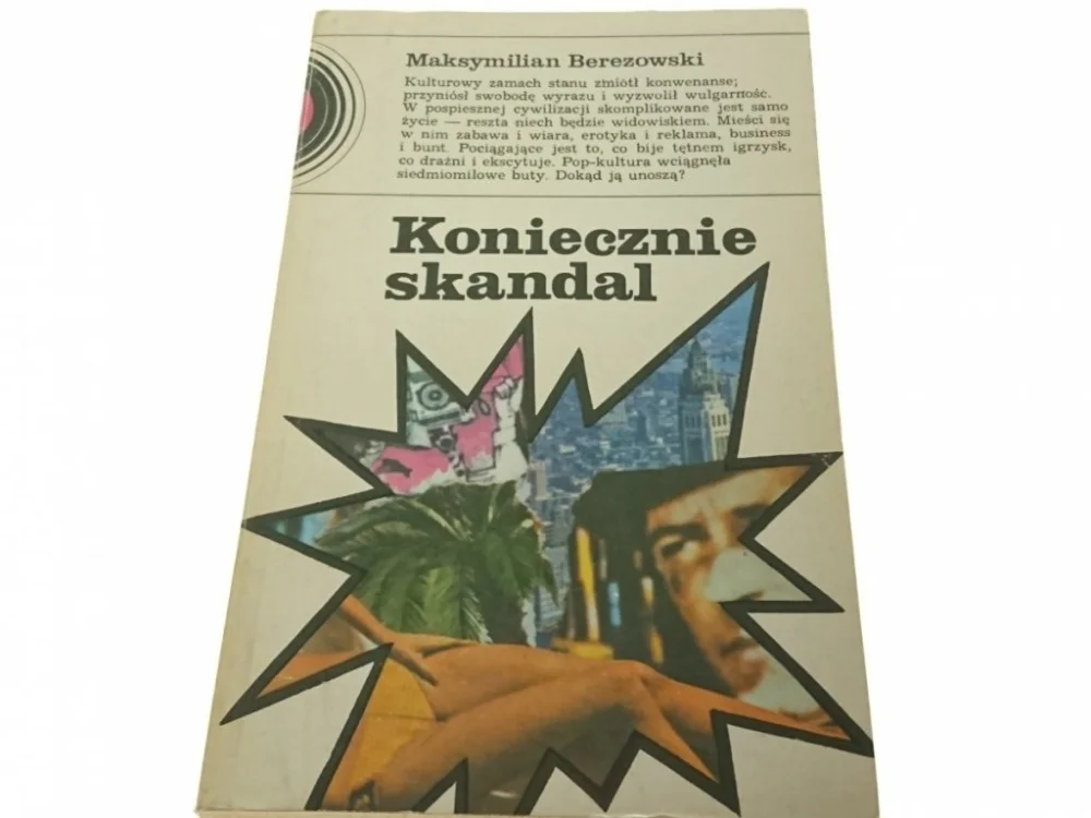 KONIECZNIE SKANDAL - Maksymilian Berezowski (1983) Ekspresowa dostawa