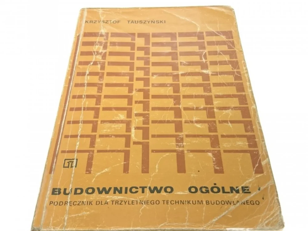 BUDOWNICTWO OGÓLNE - Krzysztof Tauszyński (1982) Oferta