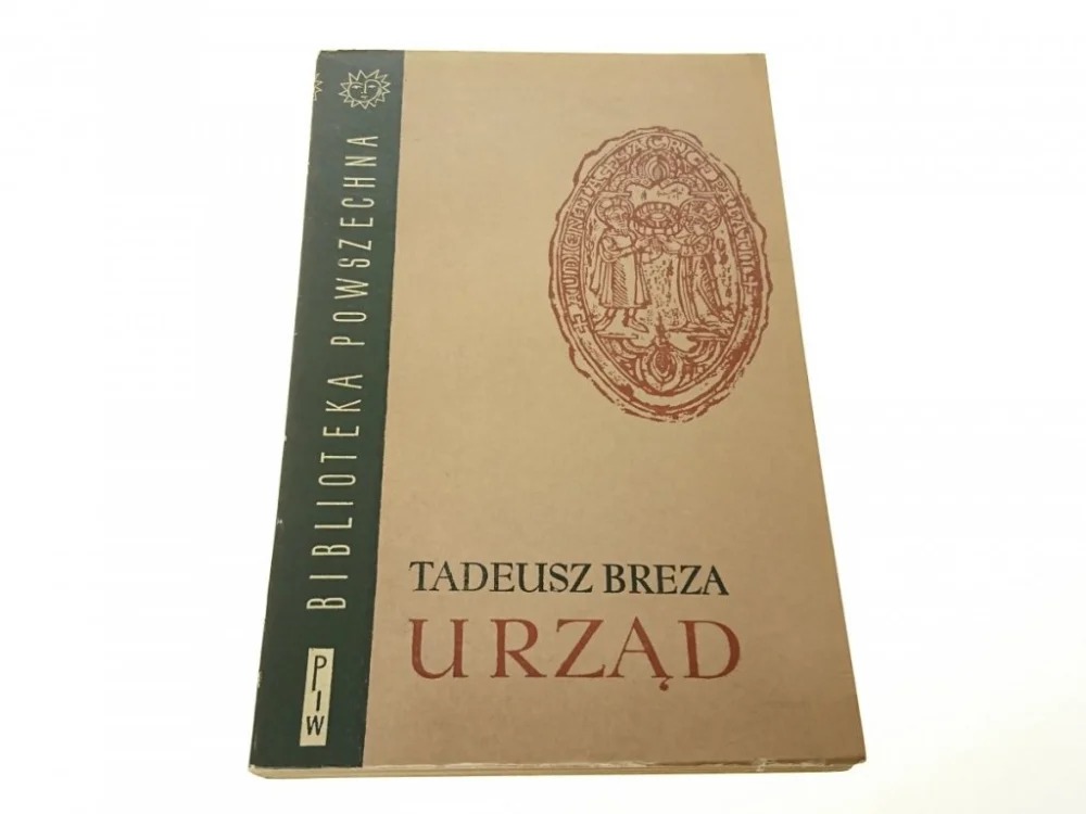 URZĄD - Tadeusz Breza (1963) Sprawdź teraz