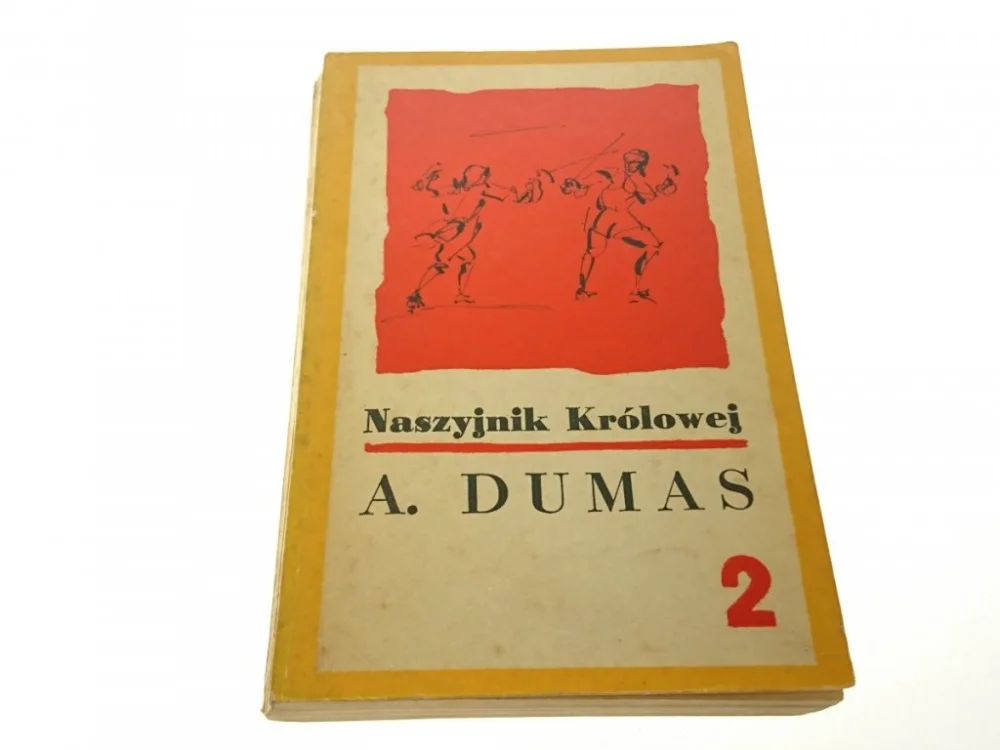 NASZYJNIK KRÓLOWEJ TOM 2 - Aleksander Dumas (1968) Darmowy zwrot