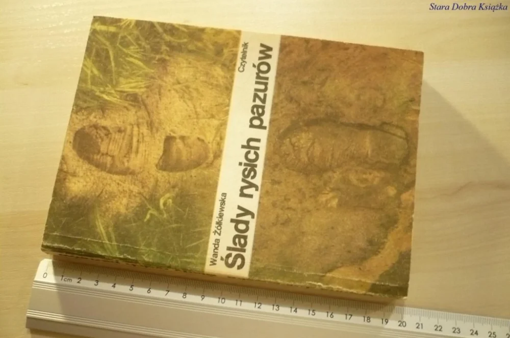 Promocja ŚLADY RYSICH PAZURÓW - Wanda Żółkiewska (1985)