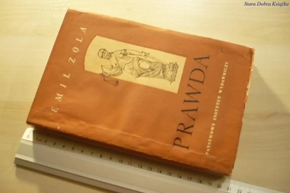 Zniżka PRAWDA TOM II - Emil Zola (1956)