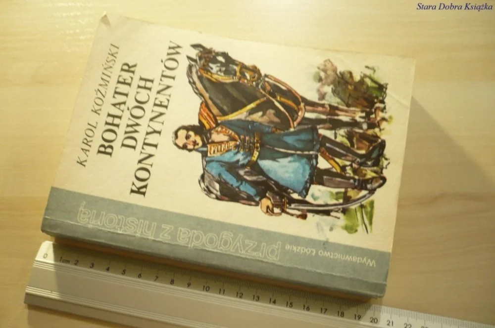 Najlepsza cena BOHATER DWÓCH KONTYNENTÓW - Koźmiński (1990)