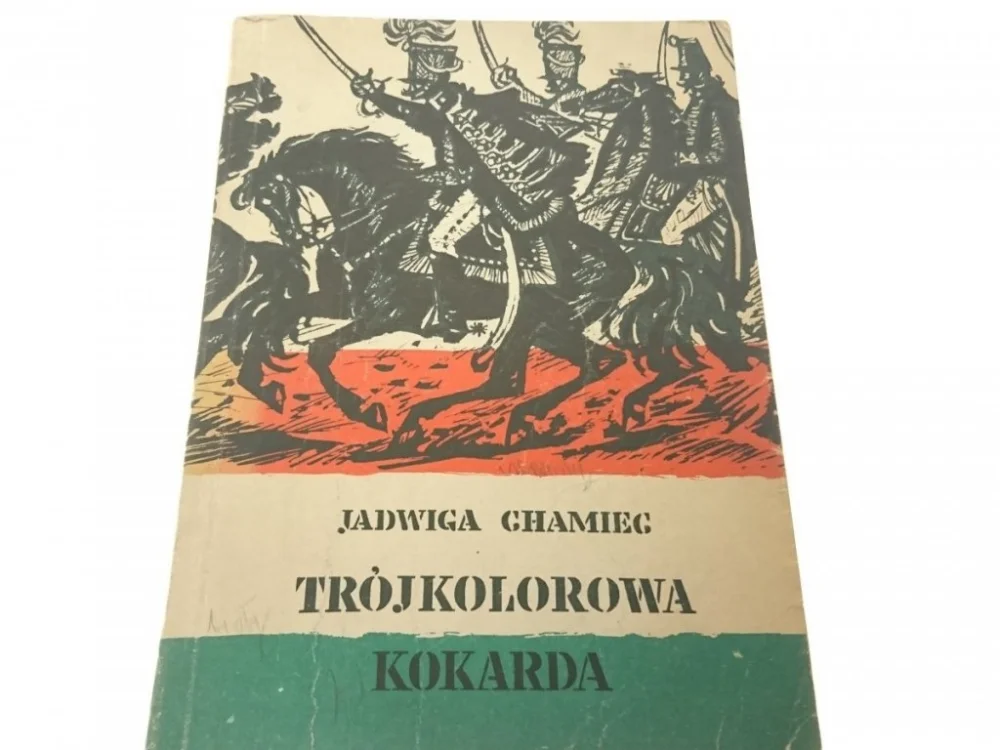 Wysoka jakość TRÓJKOLOROWA KOKARDA - Jadwiga Chamiec (1964)