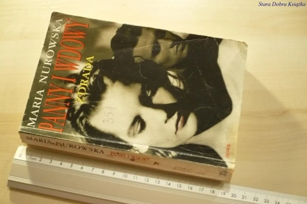 PANNY I WDOWY. ZDRADA - Maria Nurowska (1993) Bezpieczne zakupy