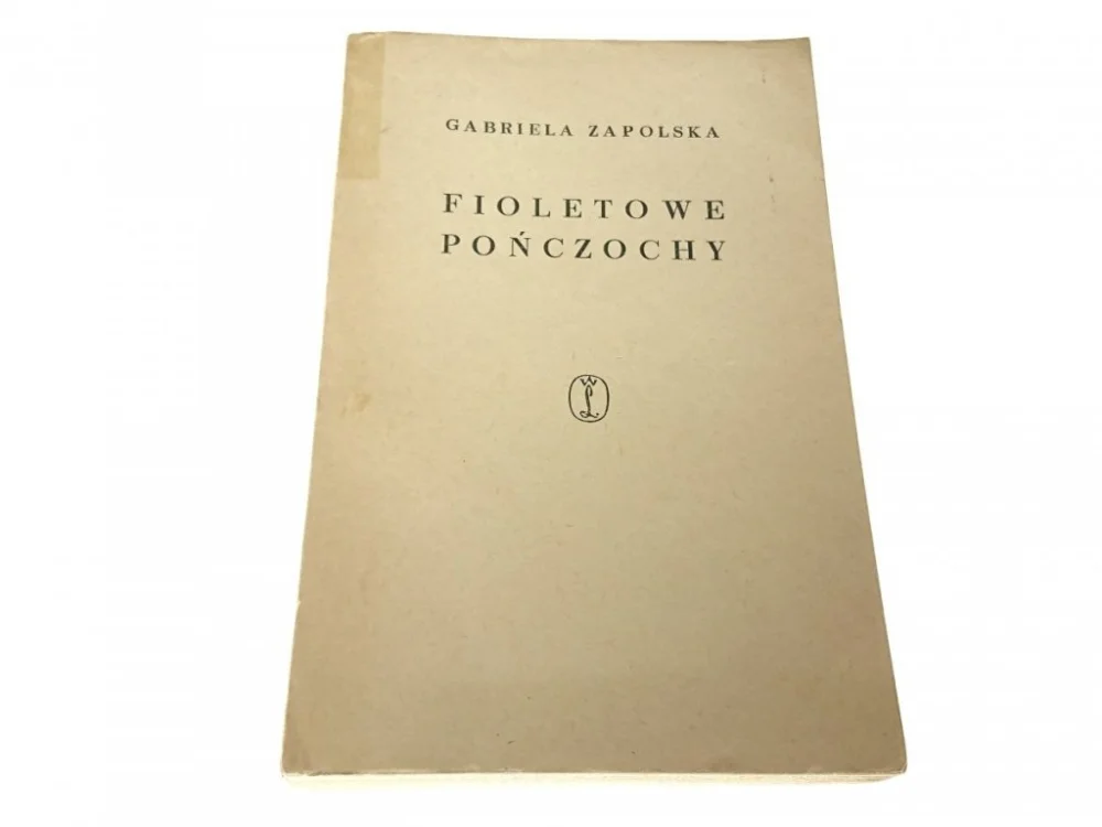 FIOLETOWE POŃCZOCHY - Gabriela Zapolska (1964) Bezpieczna płatność