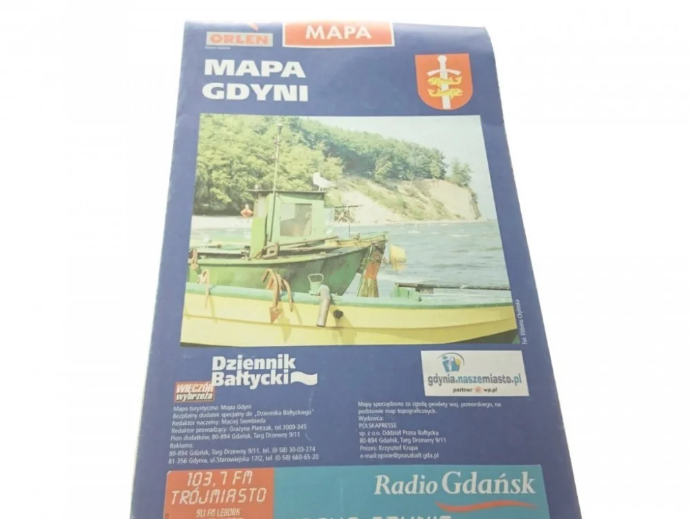 MAPA GDYNI Bezpieczna płatność