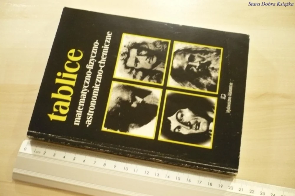 TABLICE MATEMATYCZNO-FIZ. - ASTRONOM. 1999 Bestseller
