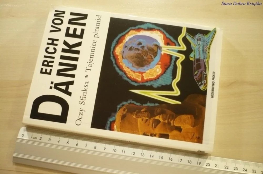 OCZY SFINKSA - Erich Von Daniken (1992) Niska cena