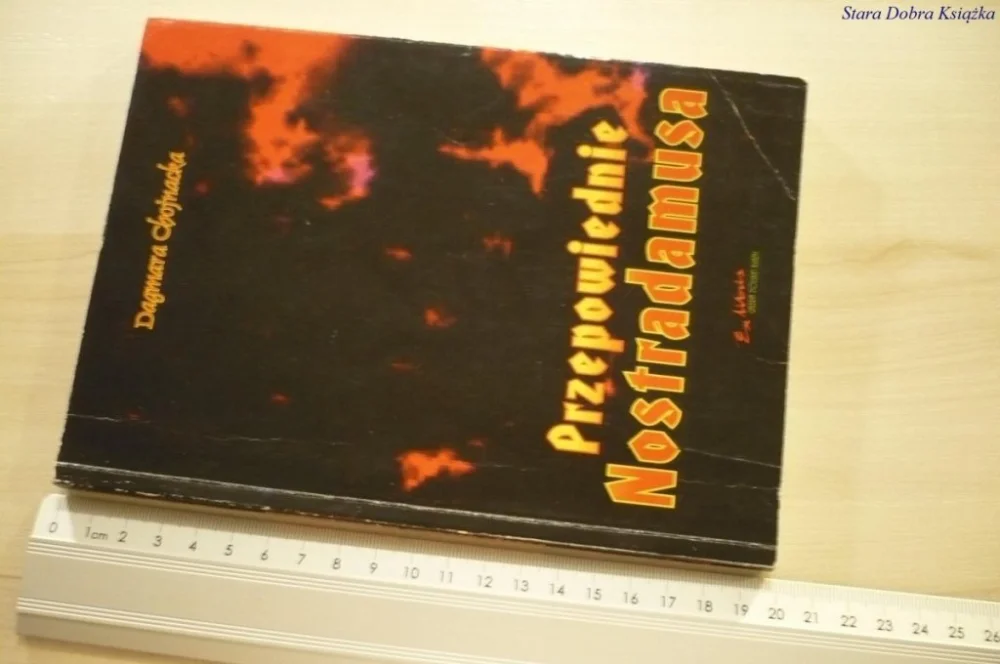 Darmowy zwrot PRZEPOWIEDNIE NOSTRADAMUSA - D. Chojnacka (1995)