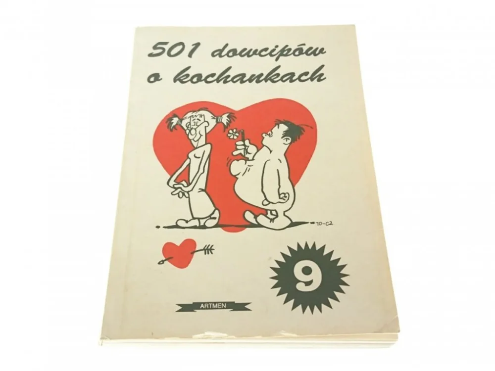 501 DOWCIPÓW O KOCHANKACH Ograniczona ilość