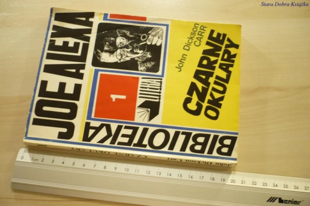 Cena promocyjna CZARNE OKULARY 1 - John Dickson Carr (1990)