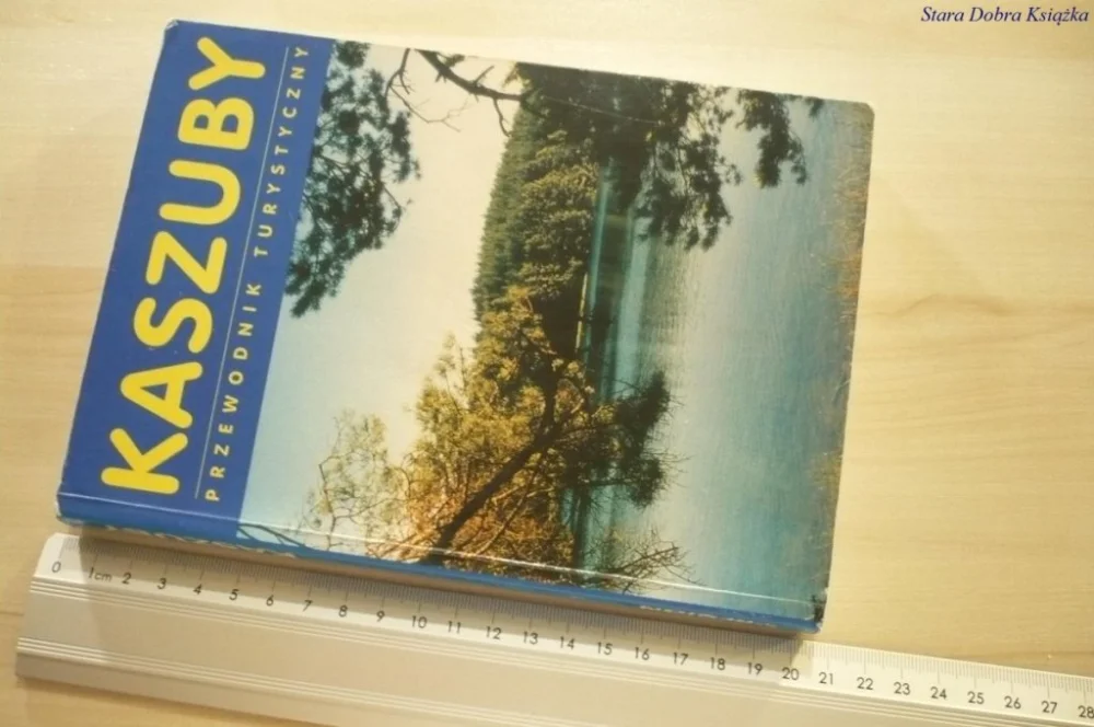 Premium KASZUBY. PRZEWODNIK TURYSTYCZNY - Ellwart (1997)