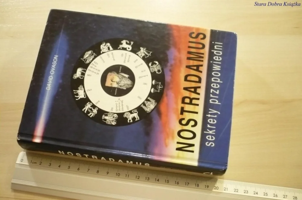 Tylko dziś NOSTRADAMUS. SEKRETY PRZEPOWIEDNI - Ovason (1998)