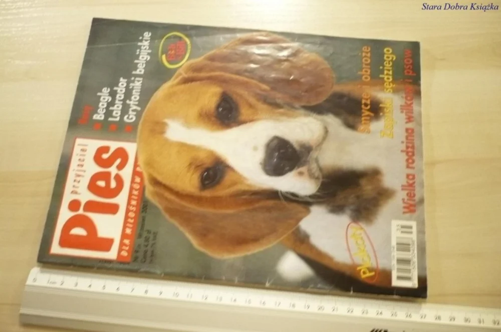 PRZYJACIEL PIES NR 9 (35) WRZESIEŃ 2001 Zniżka