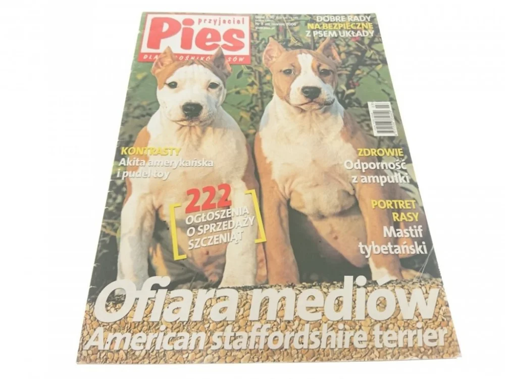 PRZYJACIEL PIES NR 3 (89) MARZEC 2006 Wybór klientów