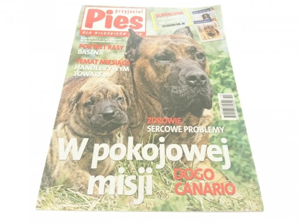Kup teraz PRZYJACIEL PIES NR 10 (96) PAŹDZIERNIK 2006