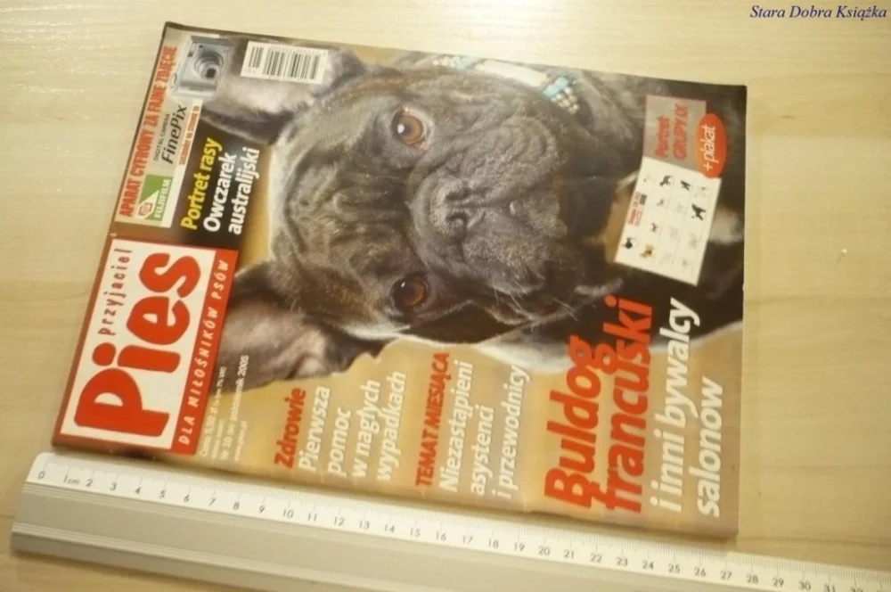 PRZYJACIEL PIES NR 10 (84) PAŹDZIERNIK 2005 Nie przegap