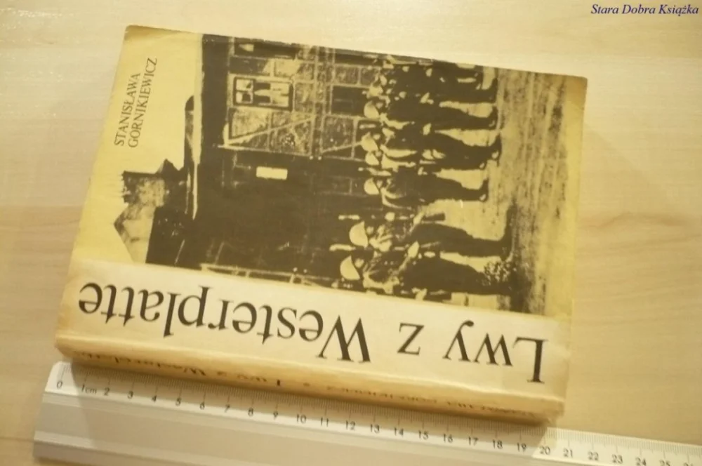 LWY Z WESTERPLATTE - Stanisława Górnikiewicz 1983 Kup online