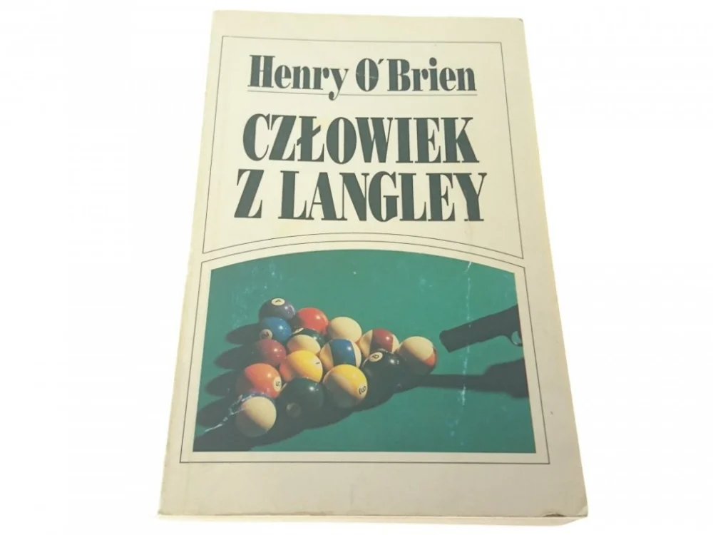CZŁOWIEK Z LANGLEY - Henry O'Brien (1992) Super okazja