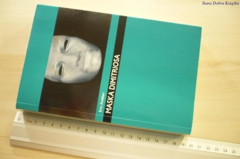 Oferta MASKA DIMITRIOSA - Eric Ambler (2009)