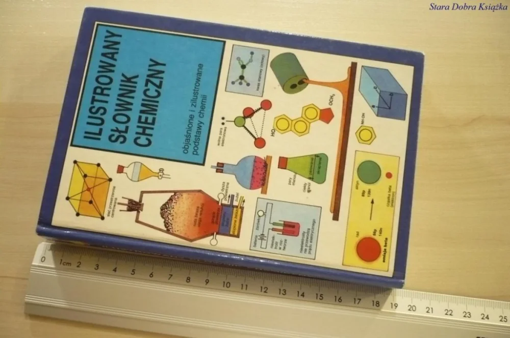 Okazja ILUSTROWANY SŁOWNIK CHEMICZNY - Godman (1993)