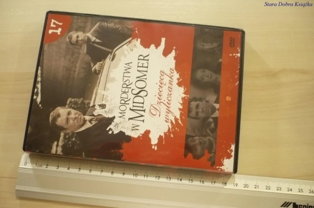Wyjątkowa oferta MORDERSTWA W MIDSOMER 17 DZIECIĘCA WYLICZANKA DVD