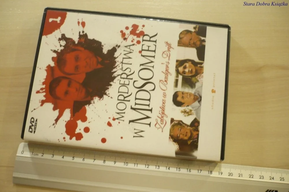Hit sprzedaży MORDERSTWA W MIDSOMER 1 ZABÓJSTWA W BADGER'S DRIFT