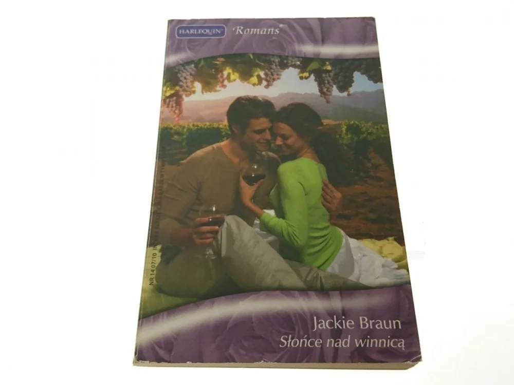Wyjątkowa oferta SŁOŃCE NAD WINNICĄ - Jackie Braun