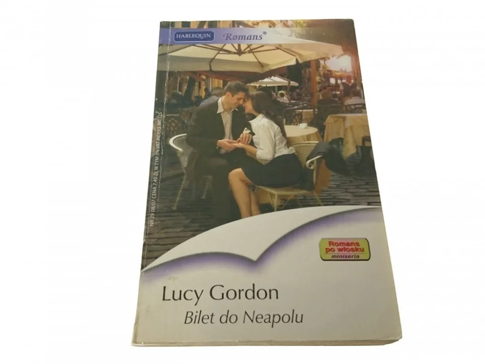 Wysoka jakość BILET DO NEAPOLU - Lucy Gordon