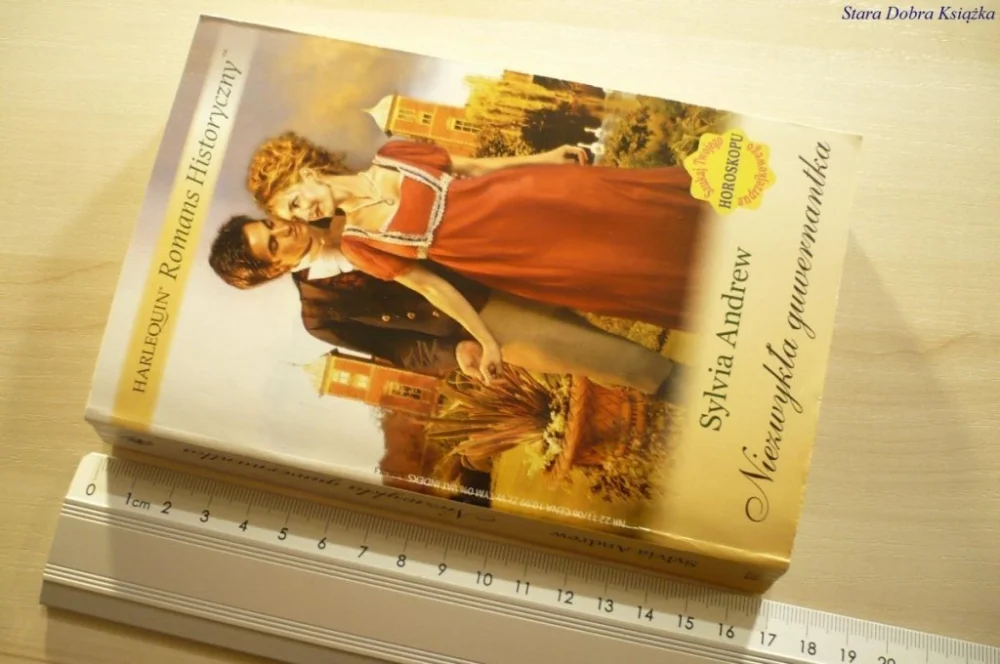 NIEZWYKŁA GUWERNANTKA - Sylvia Andrew (2006) Ograniczona ilość