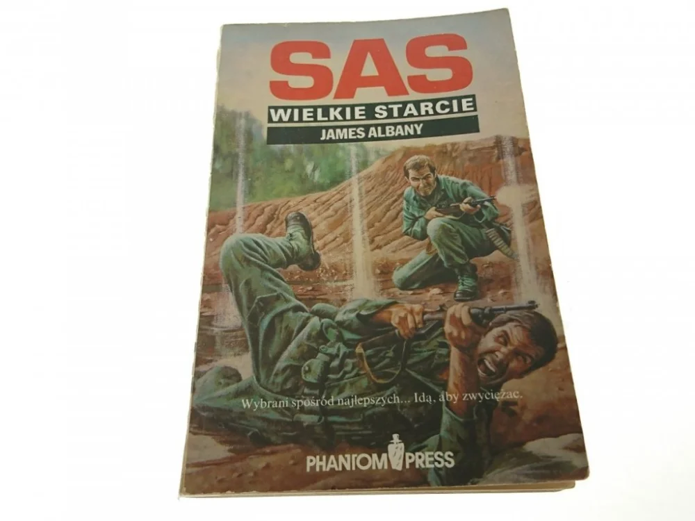 Super okazja SAS. WIELKIE STARCIE - James Albany (1991)