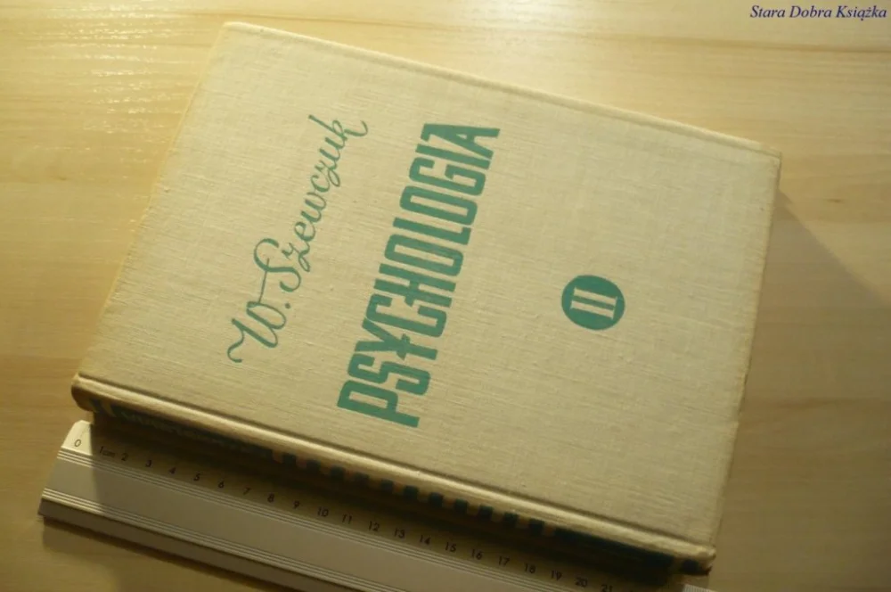 Wysoka jakość PSYCHOLOGIA TOM II - Włodzimierz Szewczuk (1966)