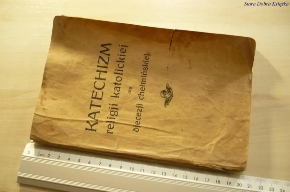 KATECHIZM RELIGII KATOLICKIEJ DLA DIECEZJI...1925 Szybka wysyłka