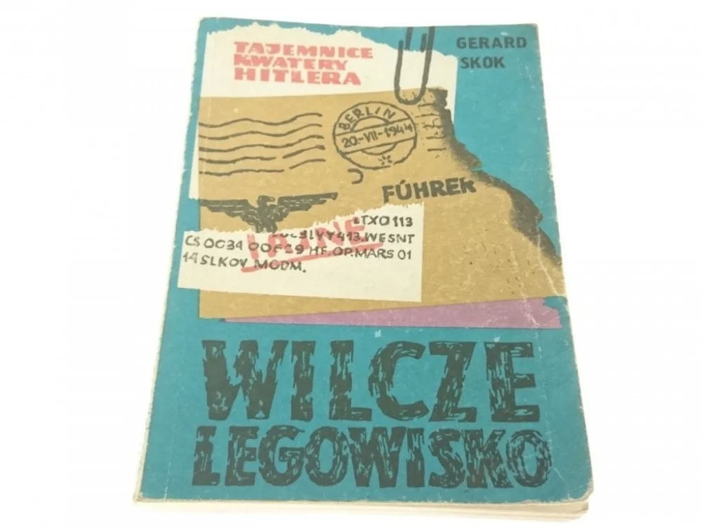 Sprawdź teraz WILCZE LEGOWISKO - Gerard Skok (1986)