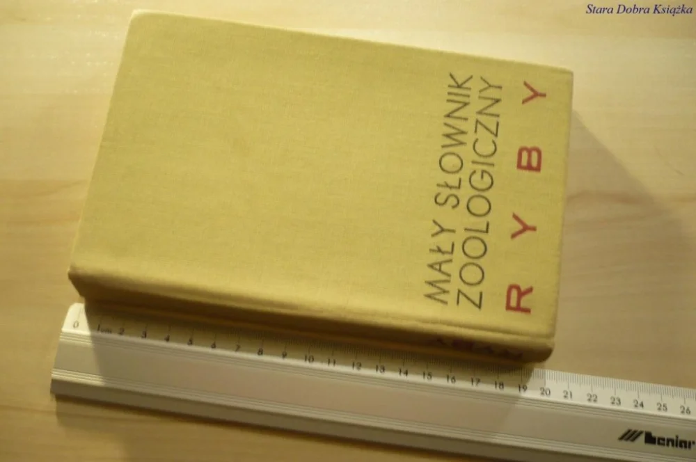MAŁY SŁOWNIK ZOOLOGICZNY. RYBY (1980) Sprawdź teraz