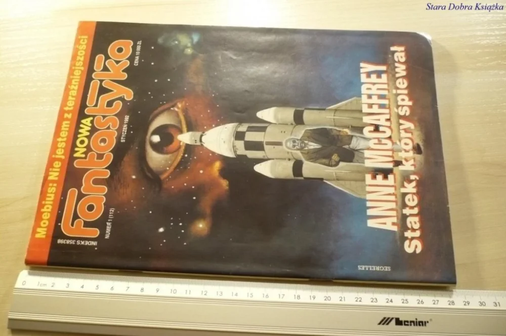 NOWA FANTASTYKA NUMER 1 (112) STYCZEŃ 1992 Nowość