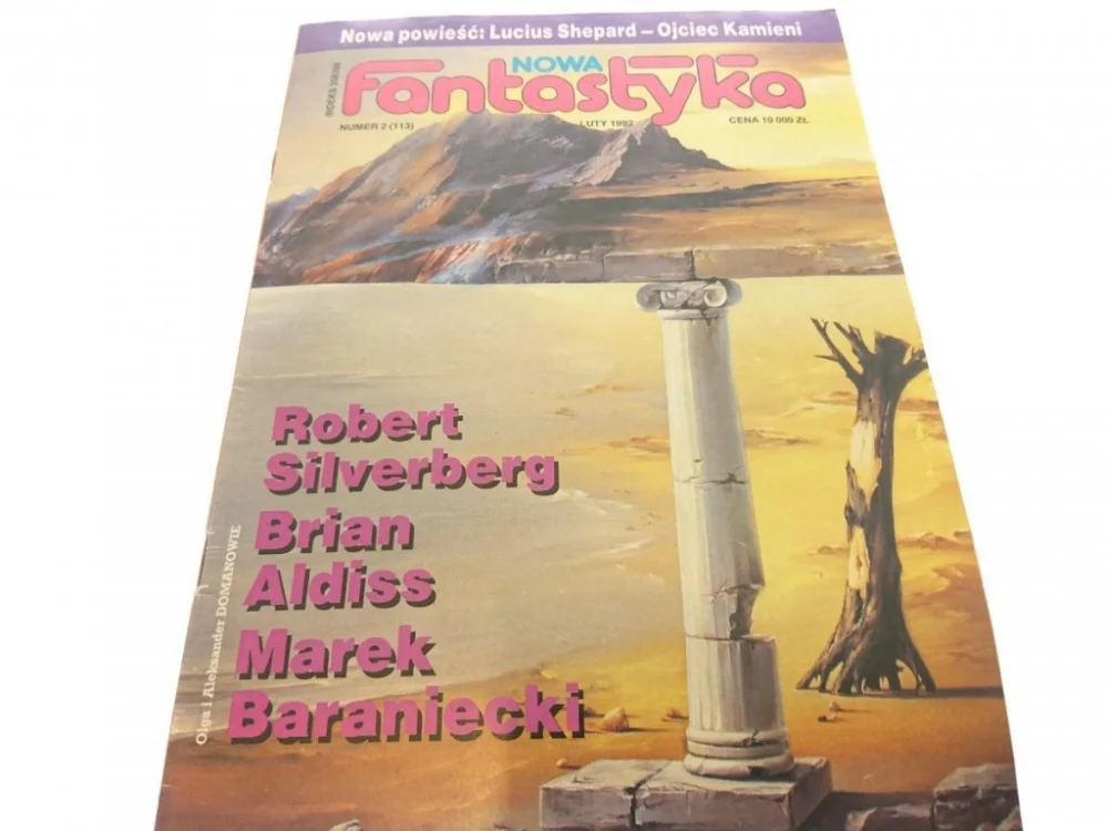 Łatwy zwrot NOWA FANTASTYKA NUMER 2 (113) LUTY 1992