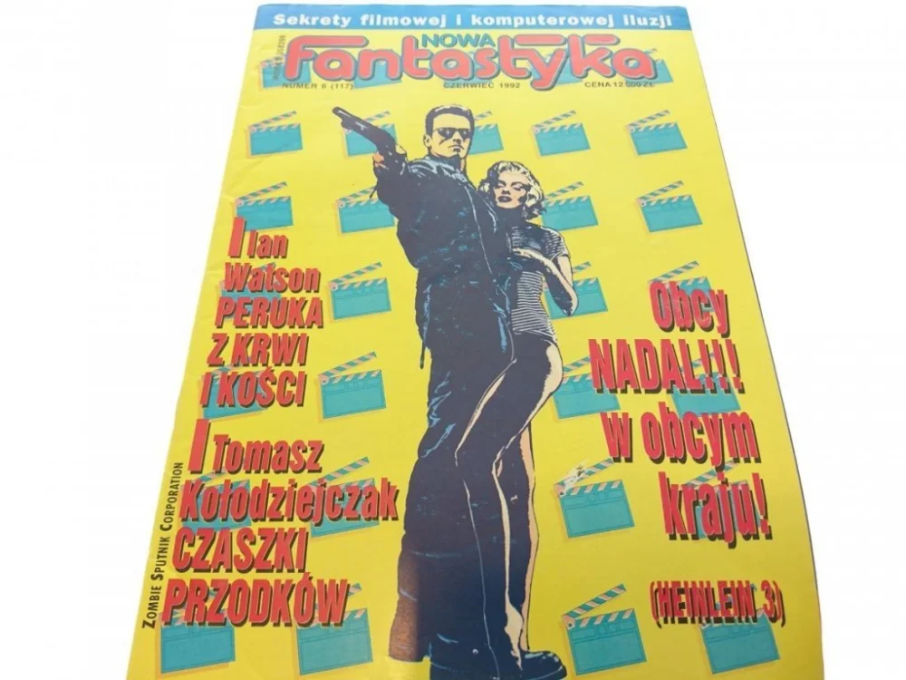 Do wyczerpania zapasów NOWA FANTASTYKA NUMER 6 (117) CZERWIEC 1992