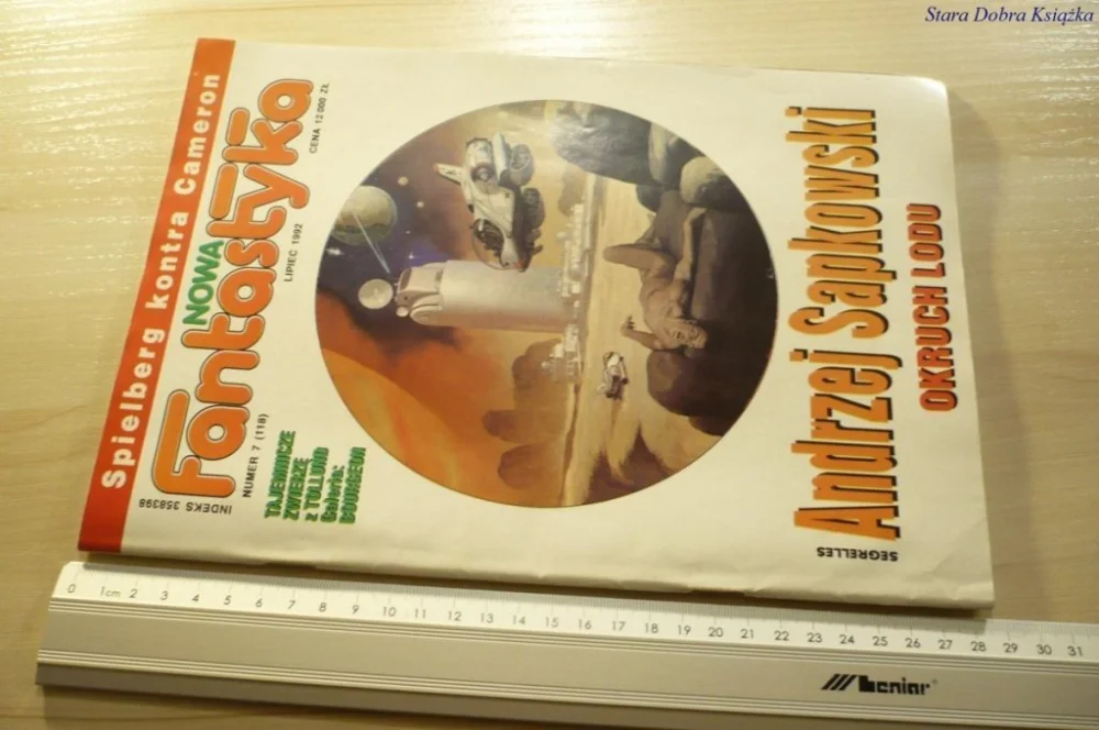 Szybka dostawa NOWA FANTASTYKA NUMER 7 (118) LIPIEC 1992
