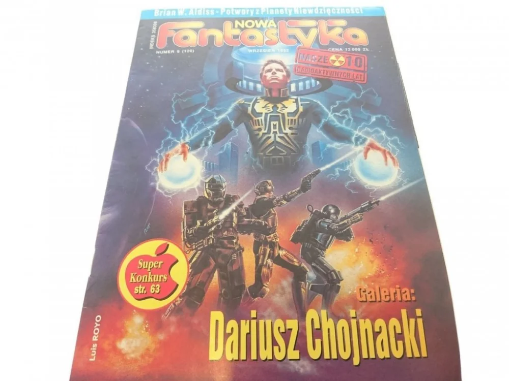 NOWA FANTASTYKA NUMER 9 (120) WRZESIEŃ 1992 Szybka dostawa