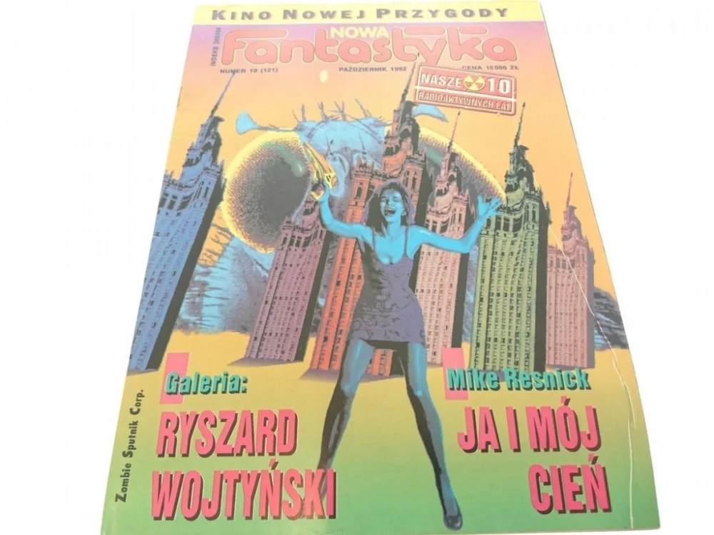 Wybór klientów NOWA FANTASTYKA NUMER 10 (121) PAŹDZIERNIK 1992
