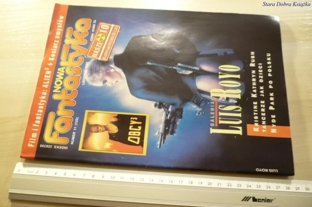Nie przegap NOWA FANTASTYKA NUMER 11 (122) LISTOPAD 1992
