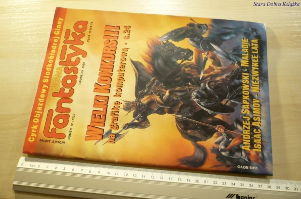 Oferta NOWA FANTASTYKA NUMER 12 (123) GRUDZIEŃ 1992