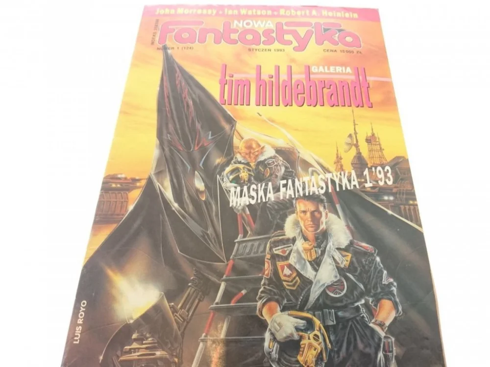 Bezpieczna płatność NOWA FANTASTYKA NUMER 1 (124) STYCZEŃ 1993