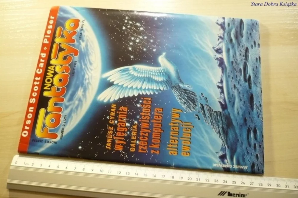 NOWA FANTASTYKA NUMER 2 (125) LUTY 1993 Sprawdź teraz
