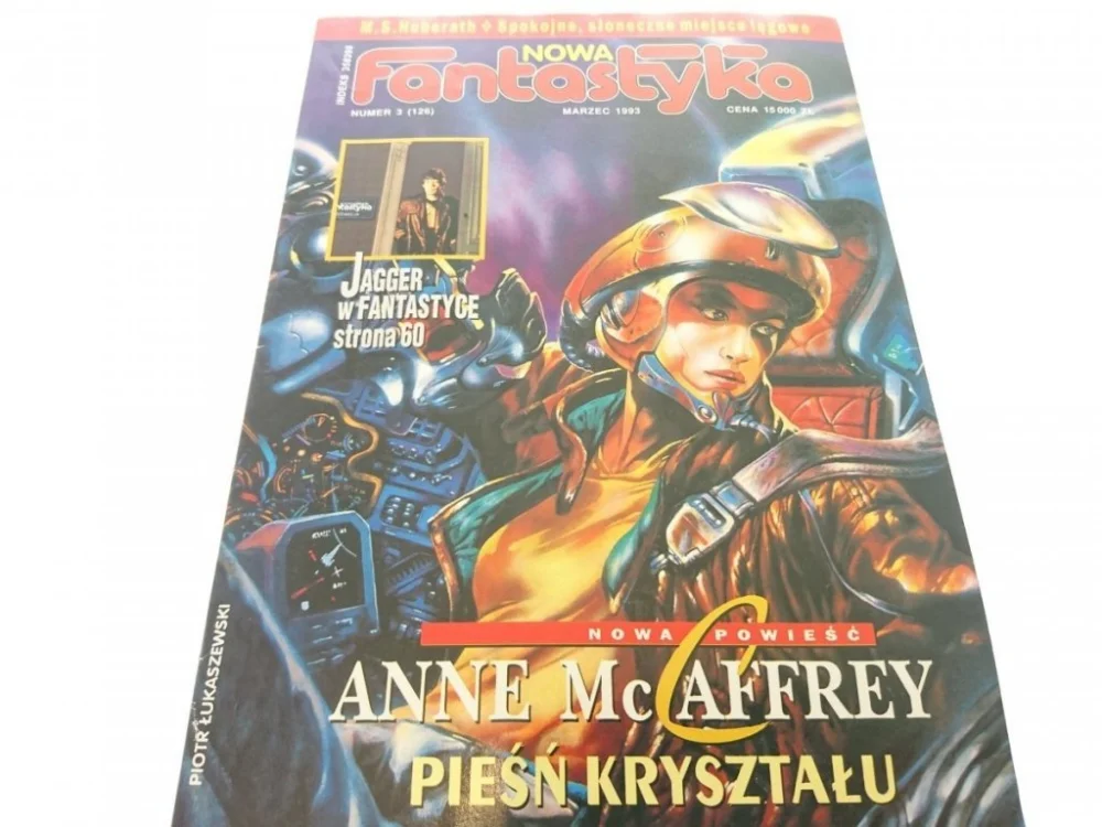 Zniżka NOWA FANTASTYKA NUMER 3 (126) MARZEC 1993