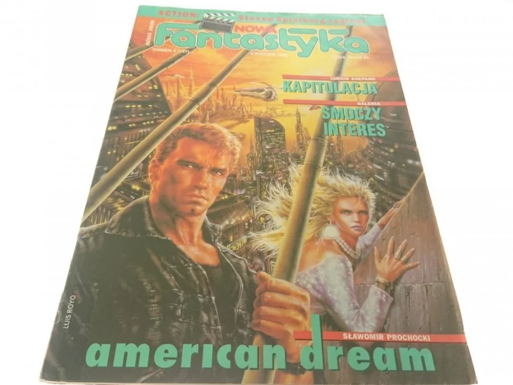Kup teraz NOWA FANTASTYKA NUMER 4 (127) KWIECIEŃ 1993