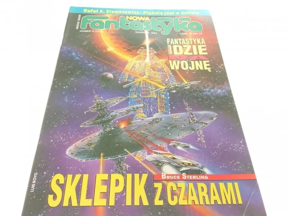 Bezpieczne zakupy NOWA FANTASTYKA NUMER 8 (131) SIERPIEŃ 1993